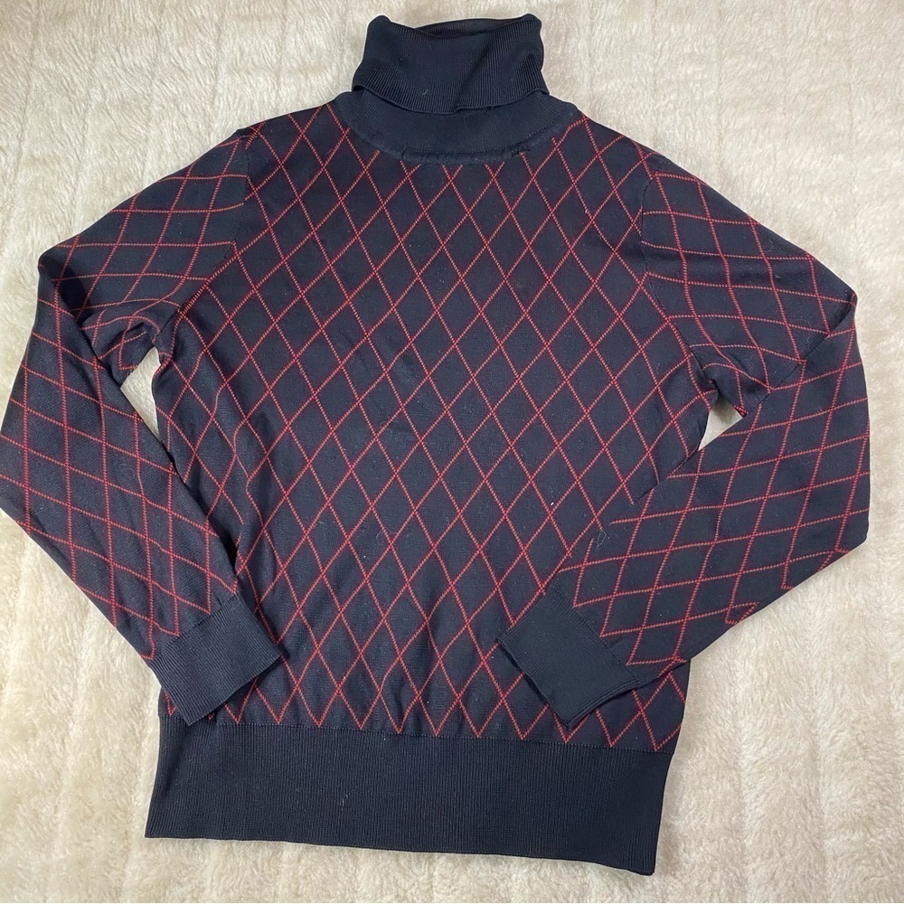 VINTAGE Compositions Turtleneck Top sweater